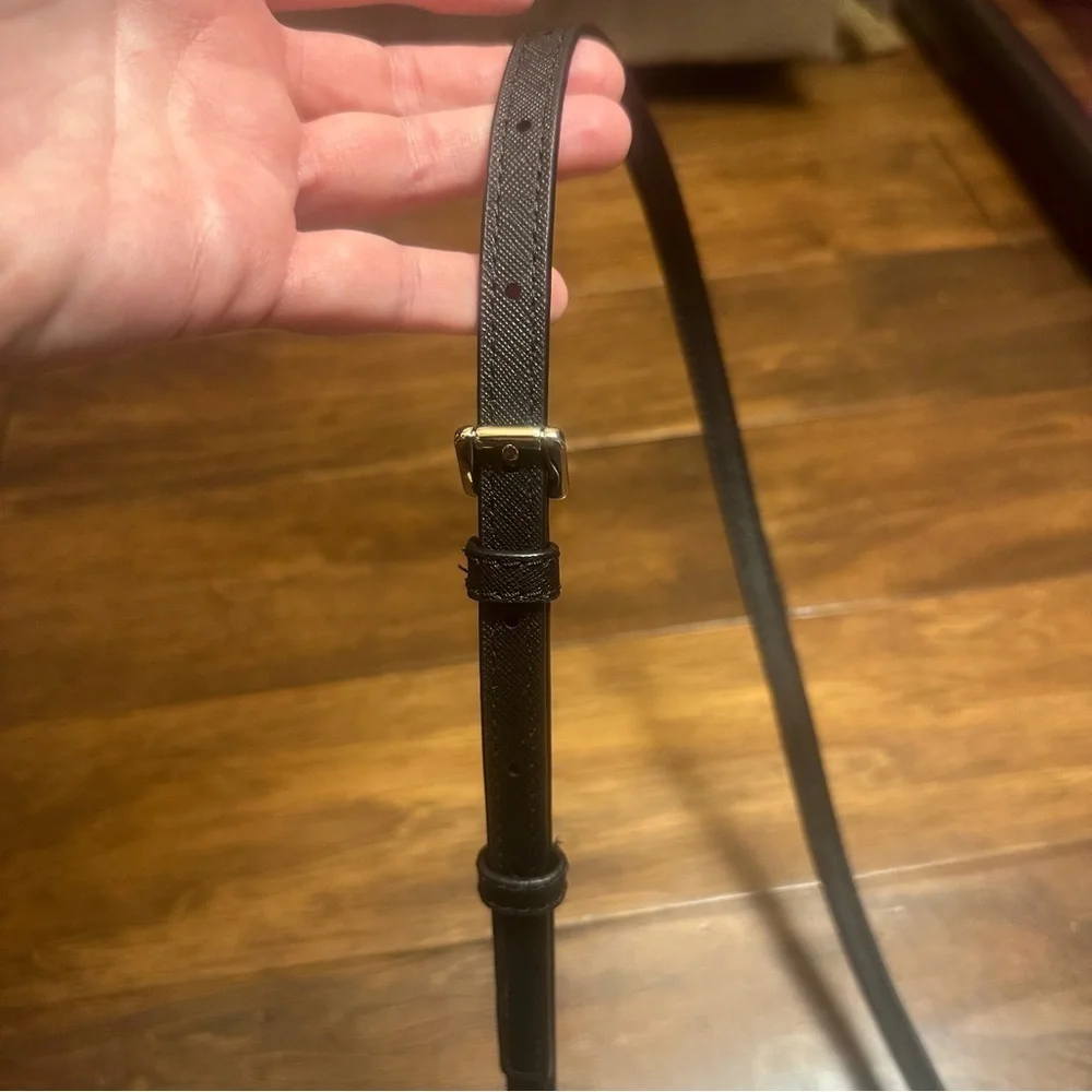 Michael Kors Jet Set Travel Large East/West Crossbody Black Purse NWT - Picture 10 of 14